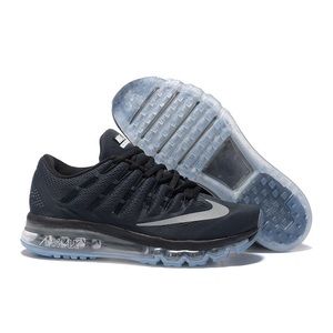 Nike Air Max 2016 Black / Silver Men's Shoes